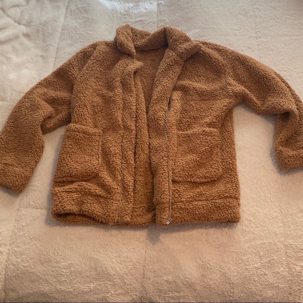 Sherpa Teddy Coat